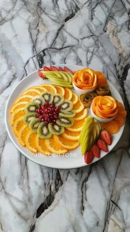 صحن فواكه صغير