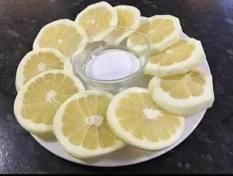 صحن ليمون