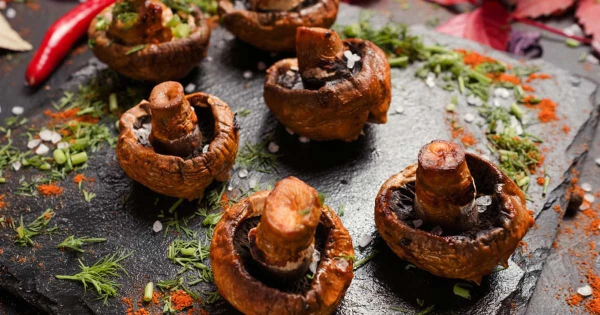 فطر مشوي