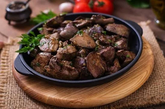كبدة بدبس الرمان