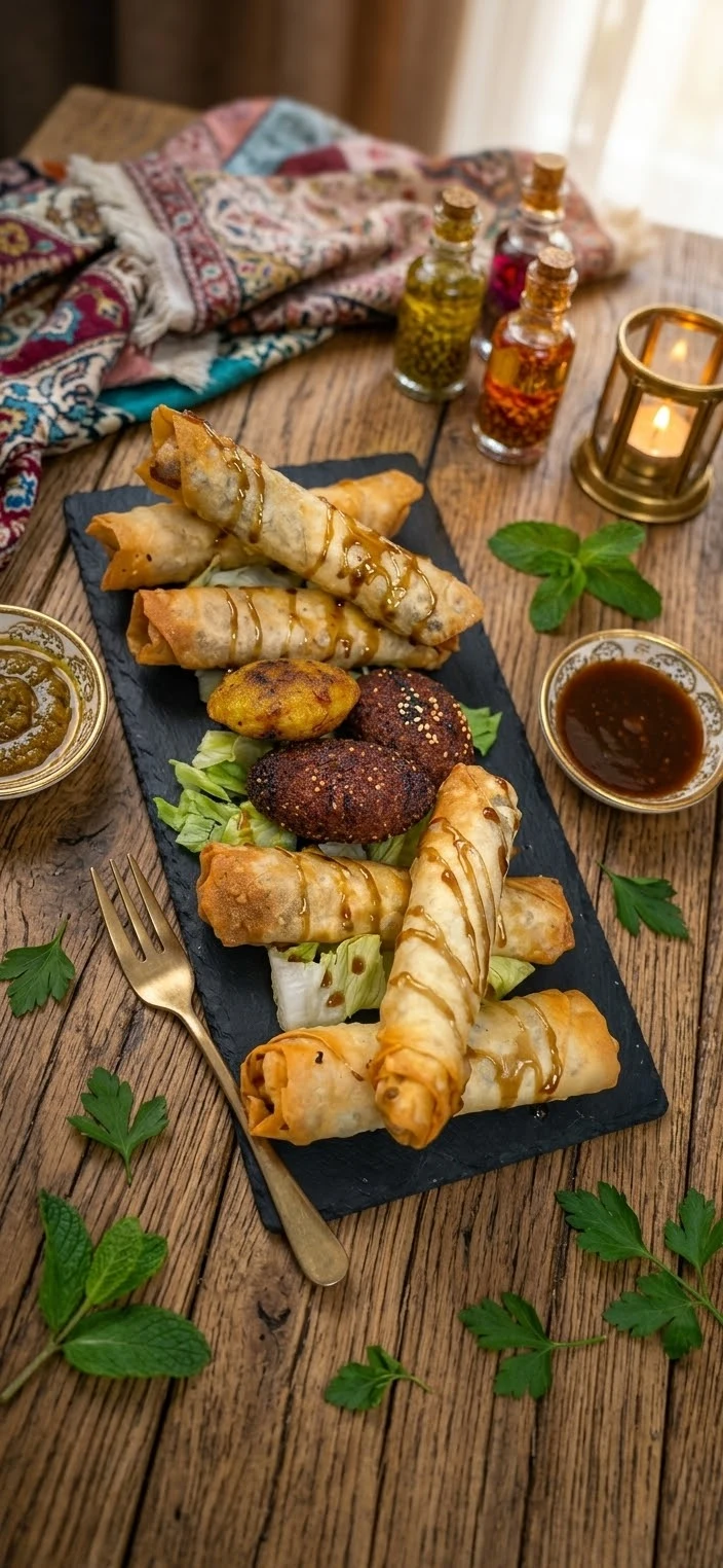 طبق  بورك كبه مشكل